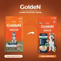 Ração Golden Fórmula Sênior Frango e Arroz