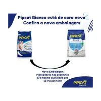 Areia Pipicat Bianco para Gatos