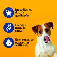 Ração Úmida Pedigree Sachê Cães Adultos Raças Pequenas Carne ao Molho