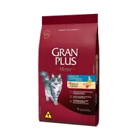 Ração GranPlus Menu Gatos Adultos Castrados Frango e Arroz