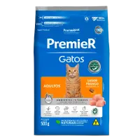 Ração Premier Ambientes Internos Gatos Adultos Frango