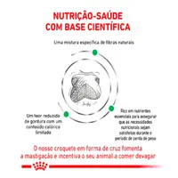 Ração Royal Canin Veterinary Diet Satiety Support para Cães Adultos com Excesso de Peso