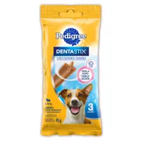 Petisco Pedigree Dentastix Cuidado Oral Cães Adultos Raças Pequenas