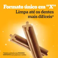Petisco Pedigree Dentastix Cuidado Oral Cães Adultos Raças Pequenas