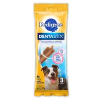Petisco Pedigree Dentastix Cuidado Oral Cães Adultos Raças Médias