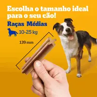 Petisco Pedigree Dentastix Cuidado Oral Cães Adultos Raças Médias
