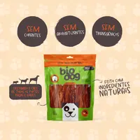 Petisco Soft Strips Macio Frango Biodog