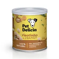 Ração Úmida Pet Delícia Cães Risotinho de Frango
