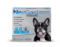 NexGard Antipulgas e Carrapatos  de 4,1 a 10kg para Cães