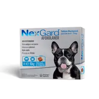 NexGard Antipulgas e Carrapatos  de 4,1 a 10kg para Cães
