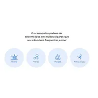 NexGard Antipulgas e Carrapatos  de 4,1 a 10kg para Cães