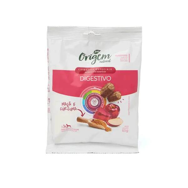 Petisco para Cães Origem Natural Cuidados Especiais Digestivo