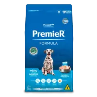 Ração Premier Formula Cães Adultos Raças Médias Frango e Mandioca
