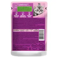 Ração Úmida Whiskas Sachê Frango ao Molho Gatos Filhotes