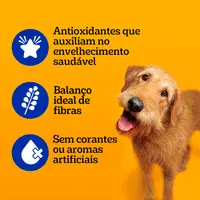Ração Úmida Pedigree Sachê Cães Adultos Sênior 7+ Anos Carne ao Molho