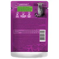Ração Úmida Whiskas Sachê Peixe ao Molho Gatos Adultos Castrados