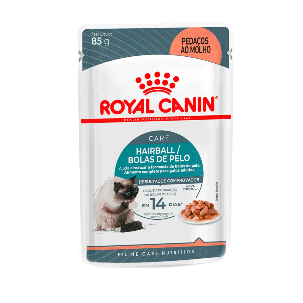 Ração Úmida Royal Canin Bolas de Pelo Gatos Adultos