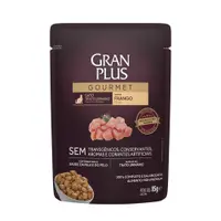 Ração Úmida GranPlus Gourmet Gatos Trato Urinário Frango