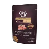 Ração Úmida GranPlus Gourmet Gatos Trato Urinário Frango