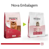 Ração Royal Canin Super Premium Cat para Gatos Adultos Castrados