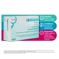Apoquel 3,6 mg - Tratamento para coceira em Cães