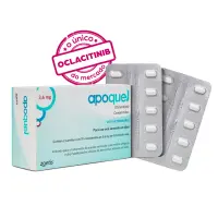 Apoquel 3,6 mg - Tratamento para coceira em Cães