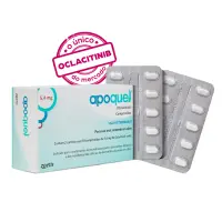 Apoquel 5,4 mg - Tratamento para coceira em Cães