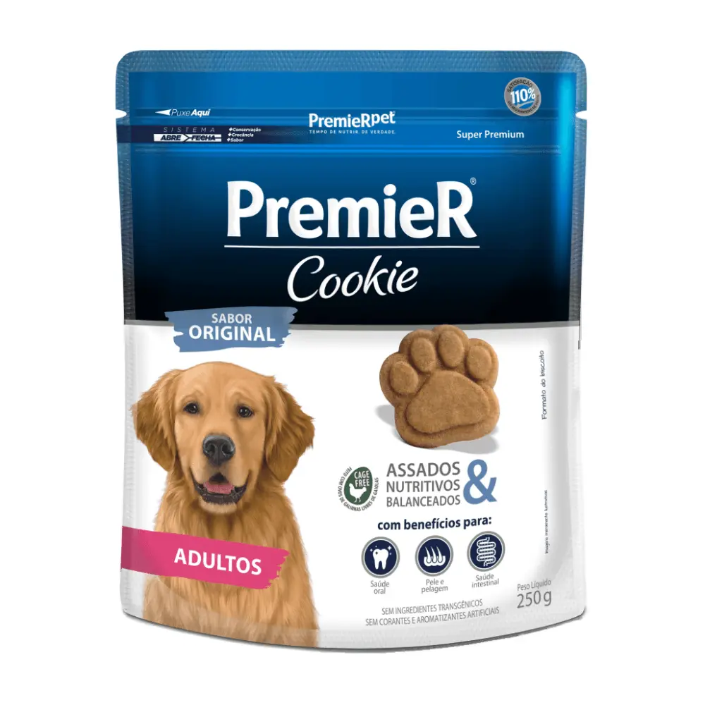 Cookie Premier para Cães Adultos