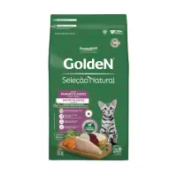 Ração Golden Seleção Natural Gatos Filhotes Frango e Arroz