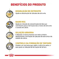 Ração Royal Canin Veterinary Diet Urinary Small Dog para Cães de Porte Pequeno com Cálculos Urinários