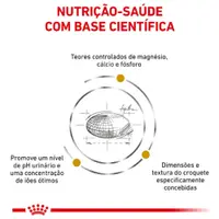 Ração Royal Canin Veterinary Diet Urinary Small Dog para Cães de Porte Pequeno com Cálculos Urinários