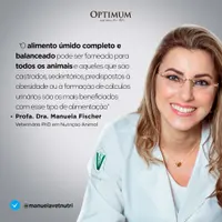 Ração Úmida Optimum Sachê Cães Adultos Frango
