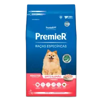 Ração Premier Raças Específicas Spitz Alemão Adulto Frango