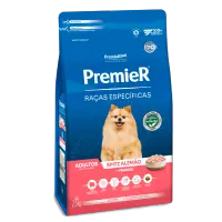 Ração Premier Raças Específicas Spitz Alemão Adulto Frango
