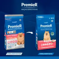Ração Premier Raças Específicas Spitz Alemão Adulto Frango