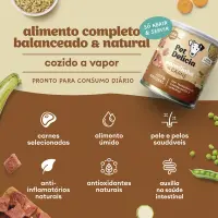 Ração Úmida Pet Delícia Cães Panelinha de Carne