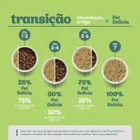 Ração Úmida Pet Delícia Cães Panelinha de Carne
