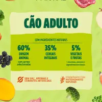 Ração Guabi Natural Cães Adultos Médio Frango e Arroz
