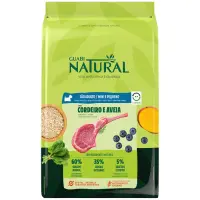 Ração Guabi Natural Cães Adultos Raças Mini e Pequeno Cordeiro e Aveia