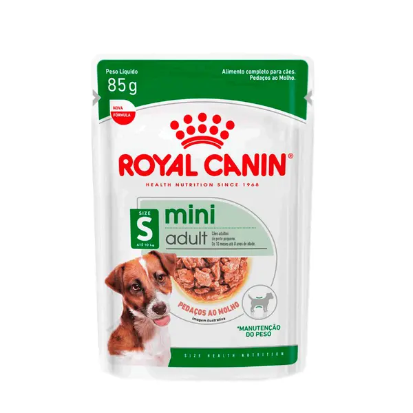 Ração Úmida Royal Canin Mini Adult Cães Adultos