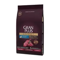 Ração GranPlus Gourmet Gatos Adultos Castrados Ovelha e Arroz