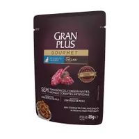 Ração Úmida GranPlus Gourmet Gatos Castrados Ovelha