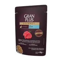 Ração Úmida GranPlus Gourmet Gatos Adultos Atum