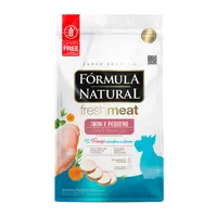 Ração Fórmula Natural Fresh Meat Cães Adultos Mini e Pequeno Frango