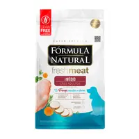 Ração Fórmula Natural Fresh Meat Cães Adultos Médio Frango