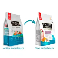 Ração Fórmula Natural Fresh Meat Cães Filhotes Portes Mini e Pequeno Frango