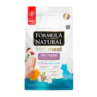 Ração Fórmula Natural Fresh Meat Cães Filhotes Portes Mini e Pequeno Frango