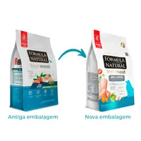Ração Fórmula Natural Fresh Meat Cães Sênior Mini e Pequeno Frango