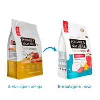 Ração Fórmula Natural Fresh Meat Gatos Castrados Carne
