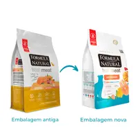Ração Fórmula Natural Fresh Meat Gatos Castrados Salmão